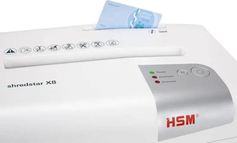 Шредер HSM Shredstar X8 4,5x30 042699 фото