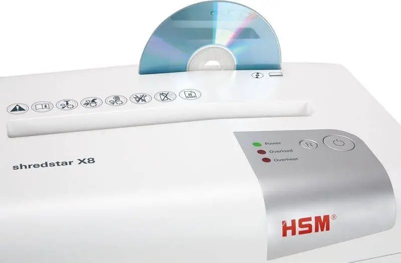 Шредер HSM Shredstar X8 4,5x30 042699 фото