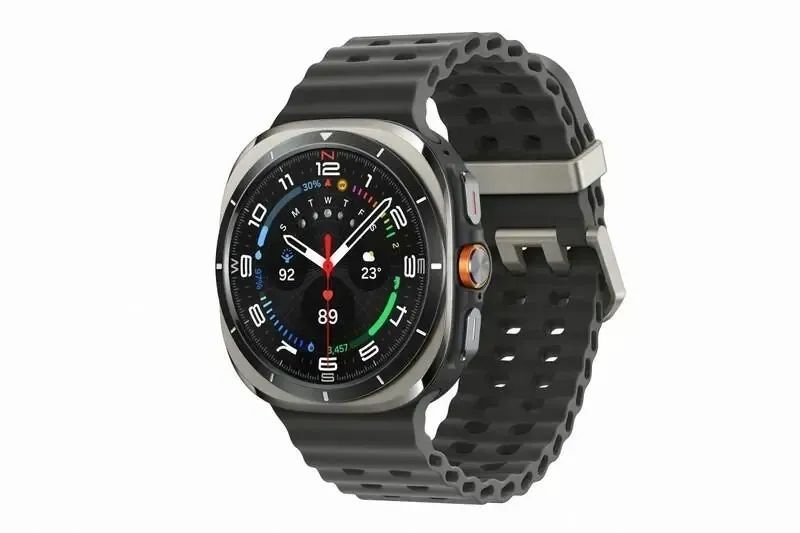 Смарт-часы Samsung Galaxy Watch Ultra 2025 Titanium Silver (SM-L705FZS2) 612719 фото