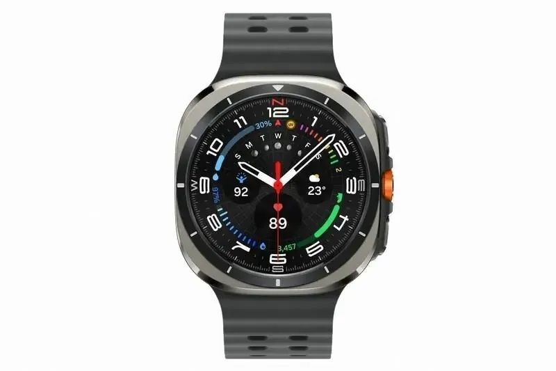 Смарт-часы Samsung Galaxy Watch Ultra 2025 Titanium Silver (SM-L705FZS2) 612719 фото