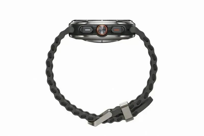 Смарт-часы Samsung Galaxy Watch Ultra 2025 Titanium Silver (SM-L705FZS2) 612719 фото
