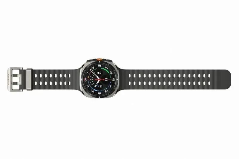 Смарт-часы Samsung Galaxy Watch Ultra 2025 Titanium Silver (SM-L705FZS2) 612719 фото