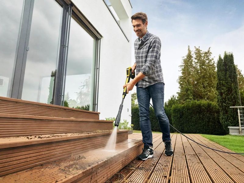 Минимойка высокого давления Karcher K 5 Power Control (1.324-576.0) 024562 фото