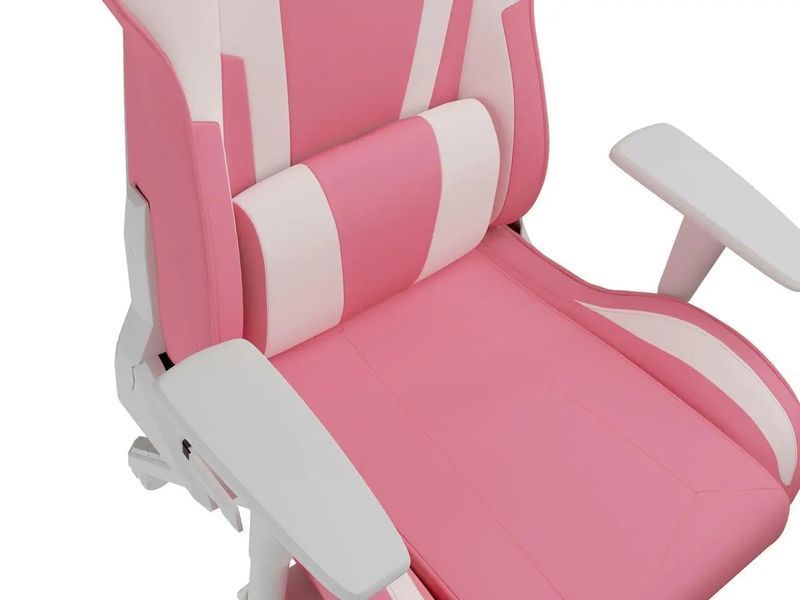 Комп'ютерне крісло для геймера Genesis Nitro 710 Pink/White 019379 фото
