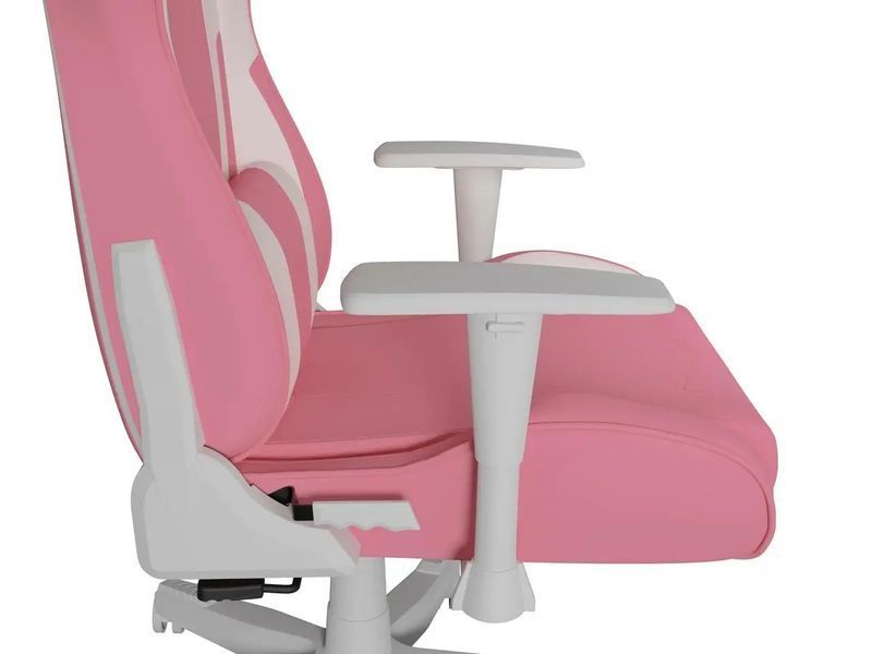 Комп'ютерне крісло для геймера Genesis Nitro 710 Pink/White 019379 фото