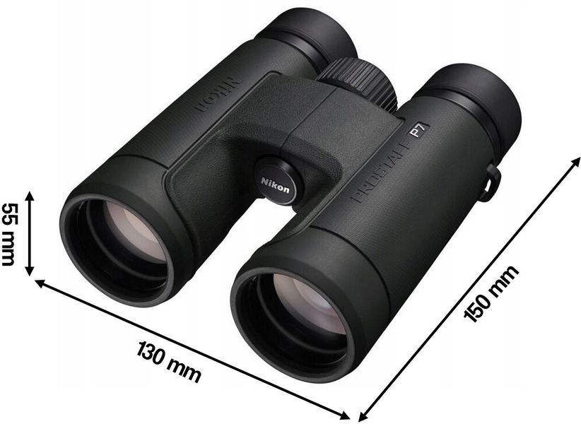 Бінокль NIKON Prostaff P7 10x42 Чорний (BAA923SA) 478809 фото