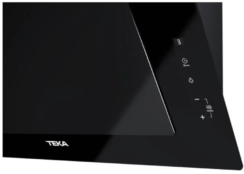 Вытяжка наклонная Teka DVT 78660 TBS BK 376130 фото