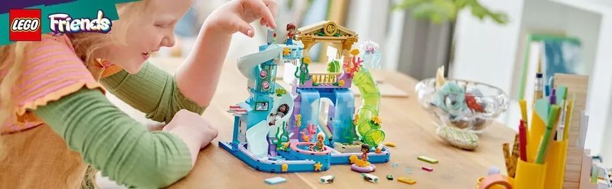 Блоковий конструктор LEGO Аквапарк в Хартлейк Сіті (42630) 613301 фото