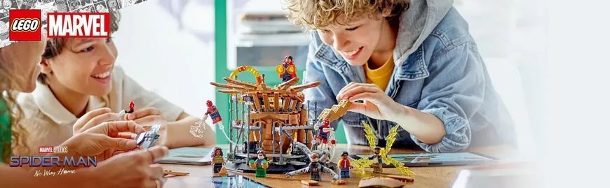 Блоковий конструктор LEGO Marvel Фінальна битва Людини-павука (76261) 613399 фото