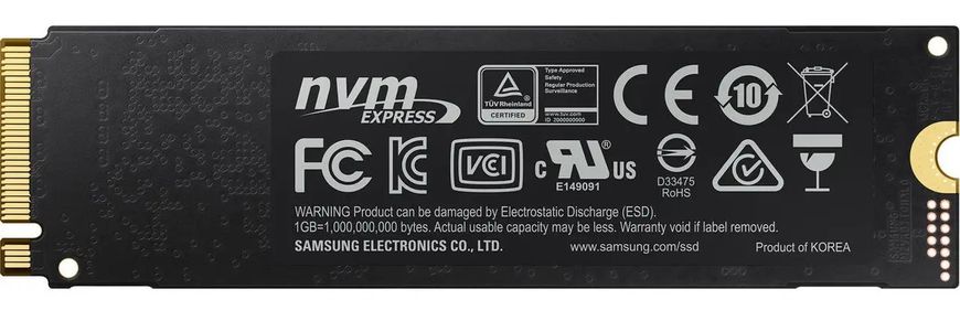 SSD накопитель Samsung 970 EVO Plus 500 GB (MZ-V7S500BW) 462792 фото