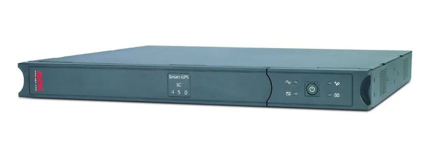 Лінійно-інтерактивне ДБЖ APC Smart SC 450 (SC450RMI1U) 022080 фото