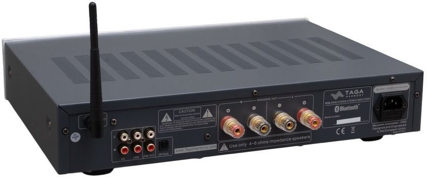 Підсилювач TAGA HARMONY HTA-600B Сріблястий 587056 фото