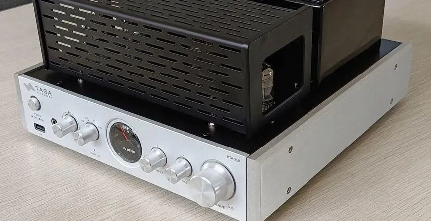 Интегральный усилитель Taga Harmony HTA-25B Silver 592552 фото