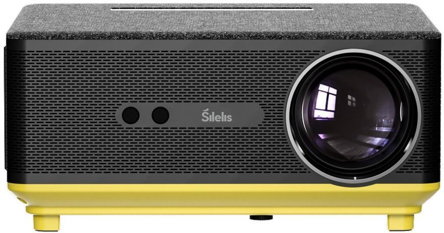 Проектор SILELIS P-5 FullHD (1920 X 1080), 650 ANSI люмен, Wi-Fi, Bluetooth 2101820 фото