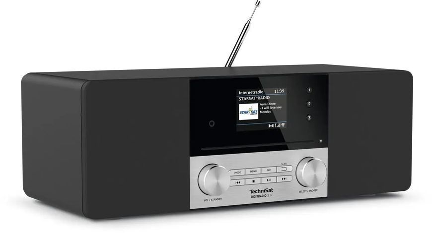 Радіоприймач TechniSat DigitRadio 3 IR 039134 фото