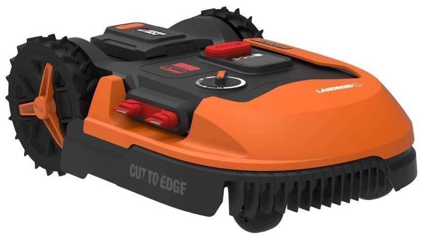 Робот-газонокосарка WORX Landroid WR147E з керуванням Wi-Fi 262115 фото