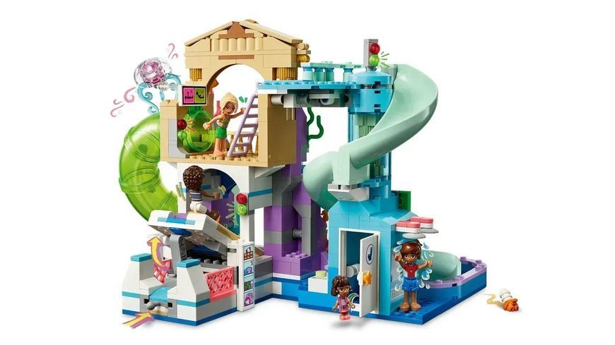 Блоковий конструктор LEGO Аквапарк в Хартлейк Сіті (42630) 613301 фото