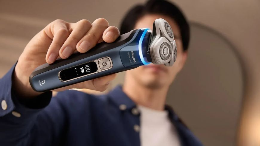 Електробритва чоловіча Philips Series i9000 Prestige SkinIQ XP9201/33 591492 фото