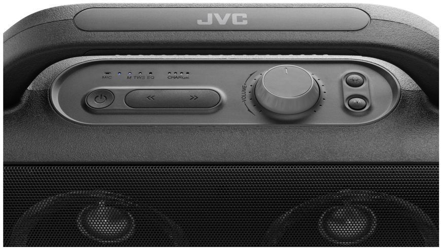 Мобільна колонка JVC XS-E843 Чорний 2005422 фото