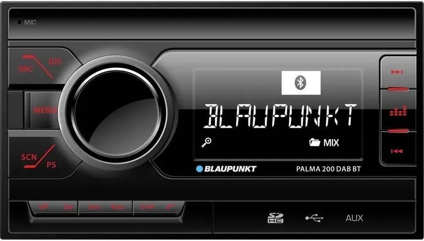 Бездисковая MP3-магнитола Blaupunkt Palma 200 DAB 602538 фото