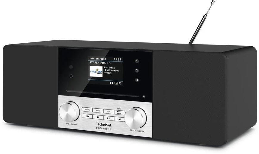 Радіоприймач TechniSat DigitRadio 3 IR 039134 фото