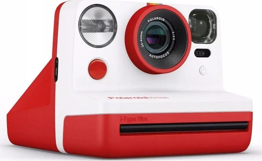 Фотокамера миттєвого друку Polaroid Now Red 042846 фото