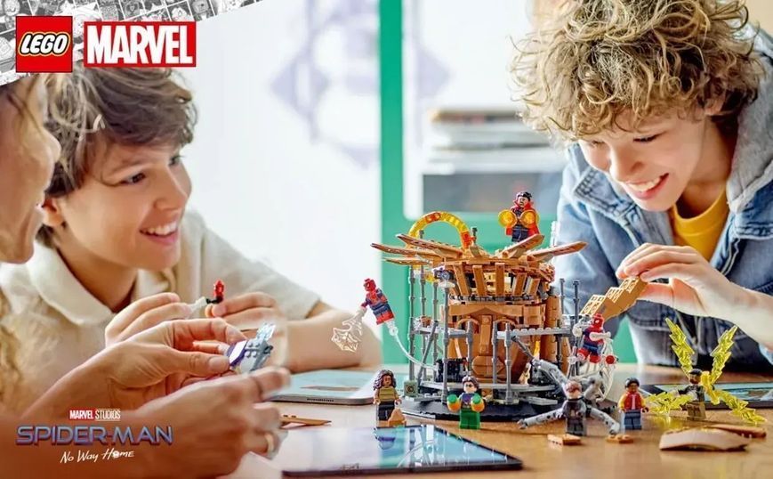 Блоковий конструктор LEGO Marvel Фінальна битва Людини-павука (76261) 613399 фото