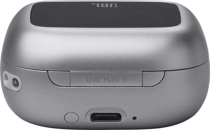 Наушники TWS JBL Live Flex 3 Silver (JBLLIVEFLEX3SIL) 029257 фото