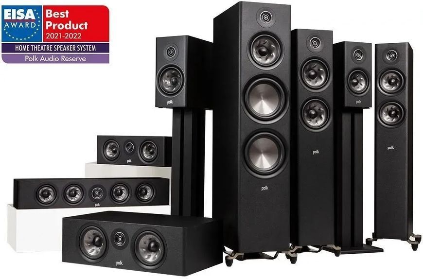 Акустична система центрального каналу Polk Audio Reserve R300 Black 601464 фото