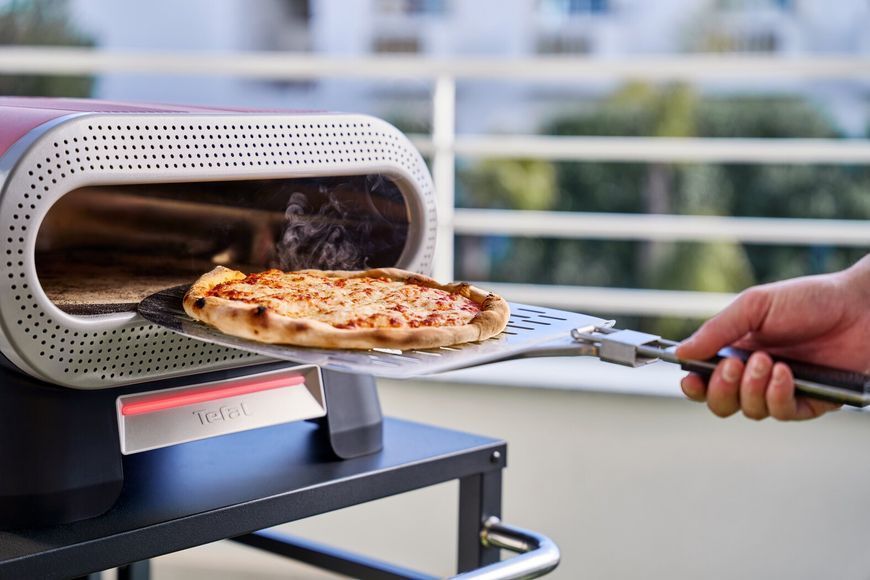 Піч для піци TEFAL JM600TE0 2000 Вт (400 градусів) лопатка для піци в комплекті 2121278 фото