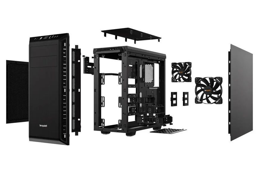 Корпус be quiet! Pure Base 600 Black (BG021) 017437 фото