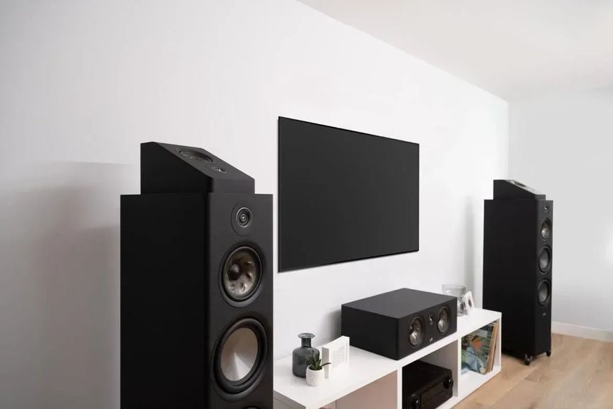Акустична система центрального каналу Polk Audio Reserve R300 Black 601464 фото