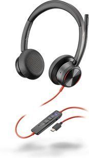 Спеціалізована гарнітура Poly Blackwire 8225 Microsoft (772K5AA) 598819 фото