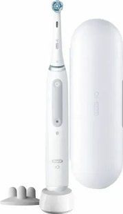 Електрична зубна щітка Oral-B iO Series 4S Quite White 591439 фото