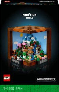 Блоковий конструктор LEGO Minecraft Верстак (21265) 613297 фото