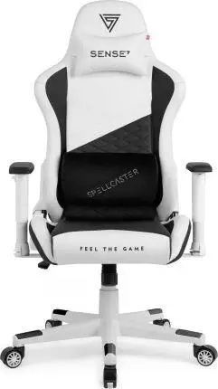 Компьютерное кресло для геймера Sense7 Spellcaster Senshi Edition XL White 019144 фото