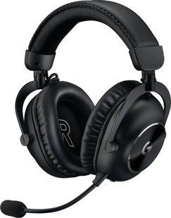Навушники з мікрофоном Logitech G Pro X2 Lightspeed Black (991-000550) 596178 фото