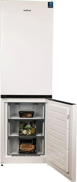 Холодильник з морозильною камерою Vestfrost CNF 186 WBL 580800ua фото