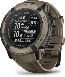 Смарт-часы Garmin Instinct 2X Solar - Tactical Edition Coyote Tan (010-02805-12/02/64) 612664 фото