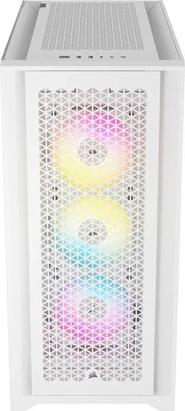 Корпус Corsair iCUE 5000D RGB Airflow White (CC-9011243-WW) 017478 фото