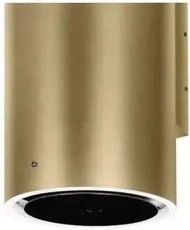 Витяжка декоративна Ciarko Tubus Gold Steel (CDP3801ZS) 603934 фото