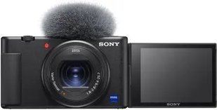 Ультра-компактний фотоапарат Sony ZV-1 Black (ZV1B.CE3) 501332 фото