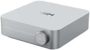 Підсилювач WiiM AMP Сріблястий, HDMI ARC, Стрімер, Wi-Fi, DLNA, AirPlay2, Двонаправлений BT, Chromecast, Spotify 707106 фото