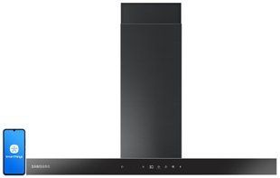 Витяжка SAMSUNG NK36C5703TM Графітова сталь 744 м3/год 70 дБ клас A 2007507 фото