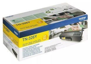 Тонер BROTHER TN326Y Жовтий e848015 фото