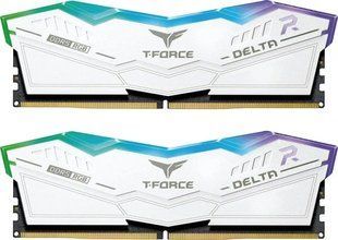 Пам'ять для настільних комп'ютерів Team T-Force Delta 32 GB DDR5 6000 MHz (FF4D532G6000HC38ADC01) 032681 фото