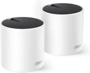 Бездротовий маршрутизатор (роутер) TP-Link Deco X-55 (2-Pack) 001779 фото