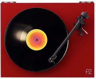 Програвач вінілу REGA Planar 2 з картриджем Rega Nd3 Червоний 2064564 фото