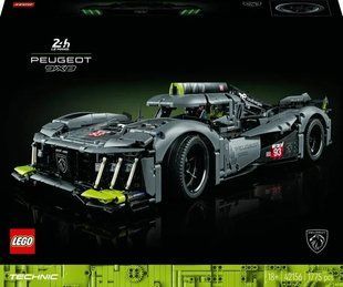 Авто-конструктор LEGO Technic Peugeot 9X8 24H Le Mans Hybrid Hypercar (42156) 613452 фото