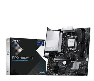 Материнська плата MSI Pro H810M-B 615412 фото